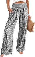 Premium Smocked Wide Leg Lounge Pants